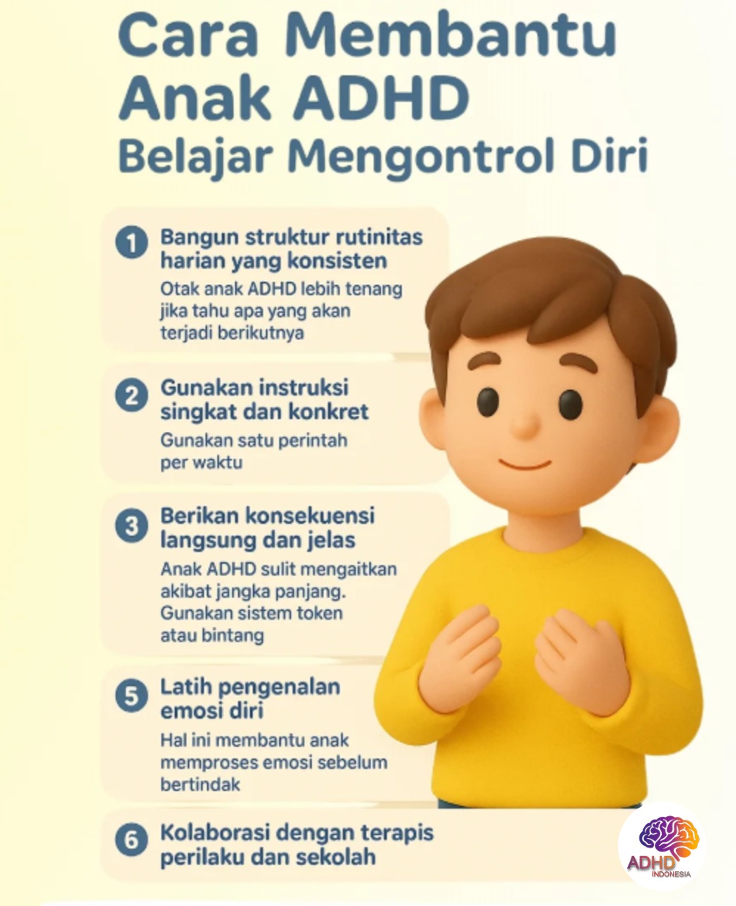 ADHD dan Regulasi Emosi Anak: Hal yang Perlu Dipahami di Kota Solok