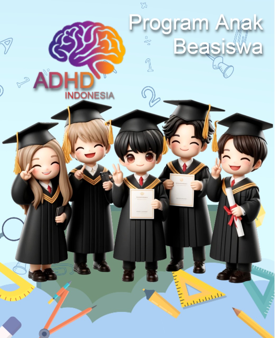 Program Beasiswa ADHD Indonesia Kota Solok