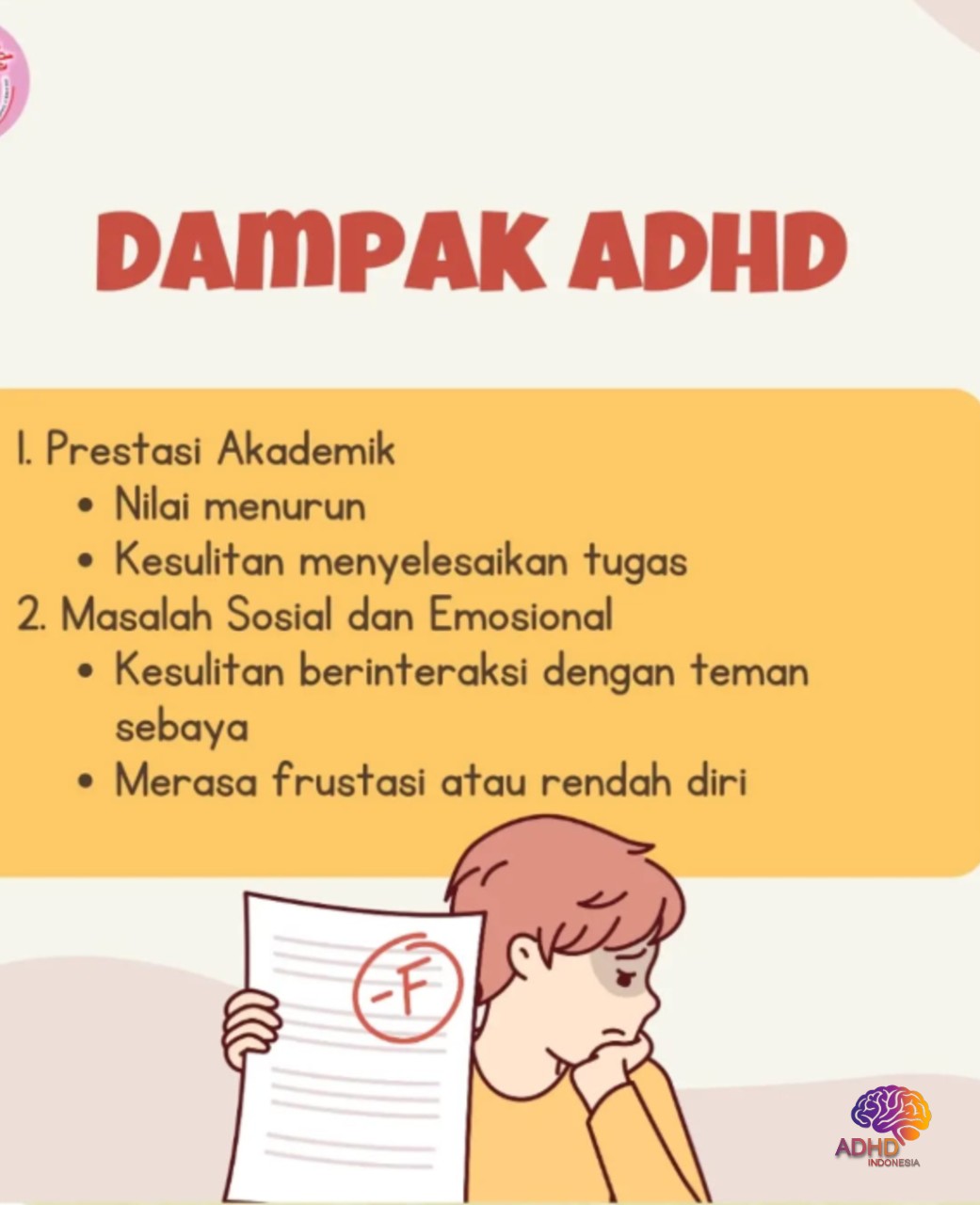 Dampak ADHD terhadap Proses Belajar Anak di Kota Solok