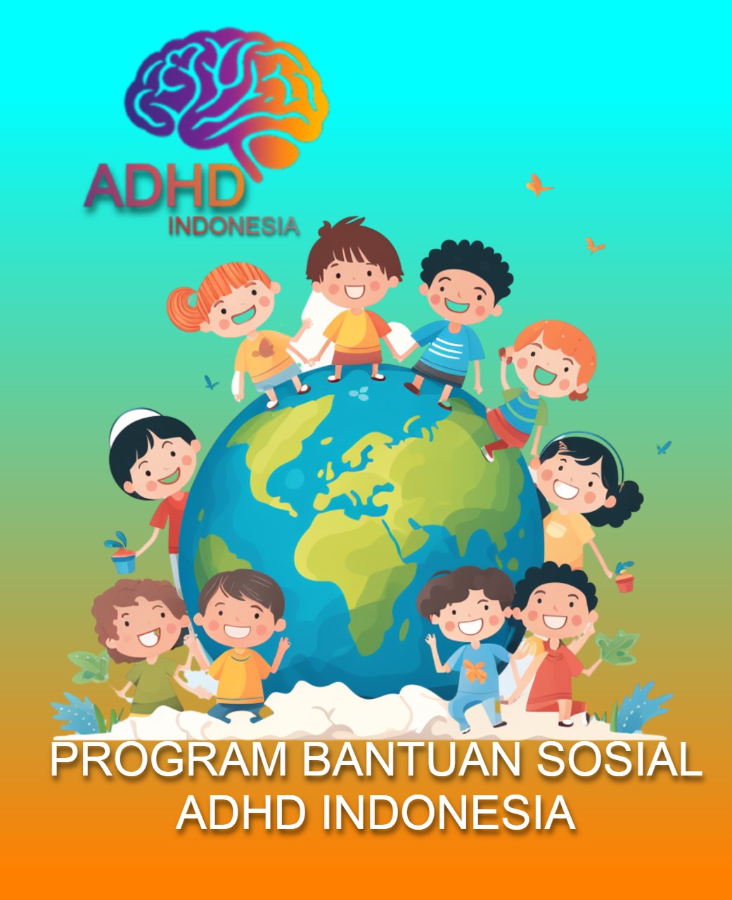 Program Bantuan Sosial ADHD Indonesia Kota Solok Perduli Sesama