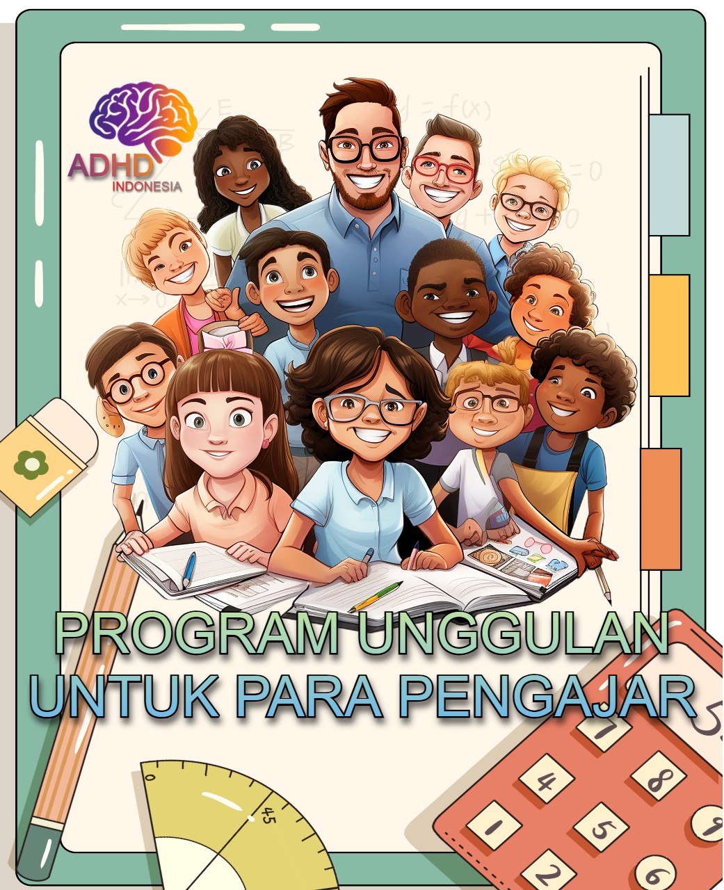 profil organisasi adhd Kota Solok
